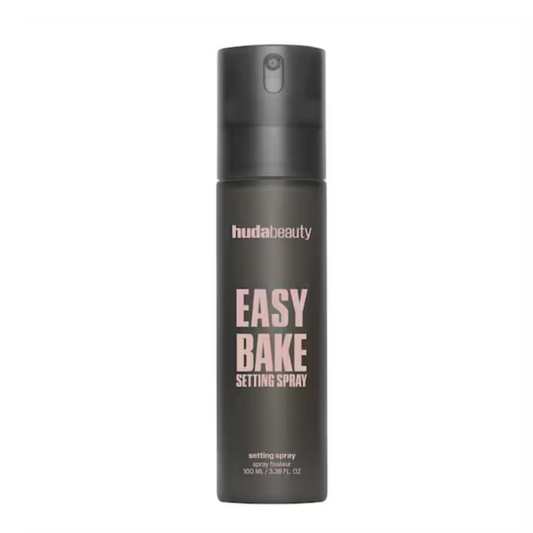 Huda Beauty Easy Bake Setting Spray – Spray fixateur maquillage tenue 16 h